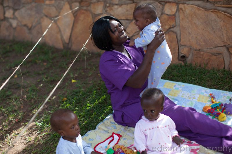 IMG 7260 Uganda: The Babies