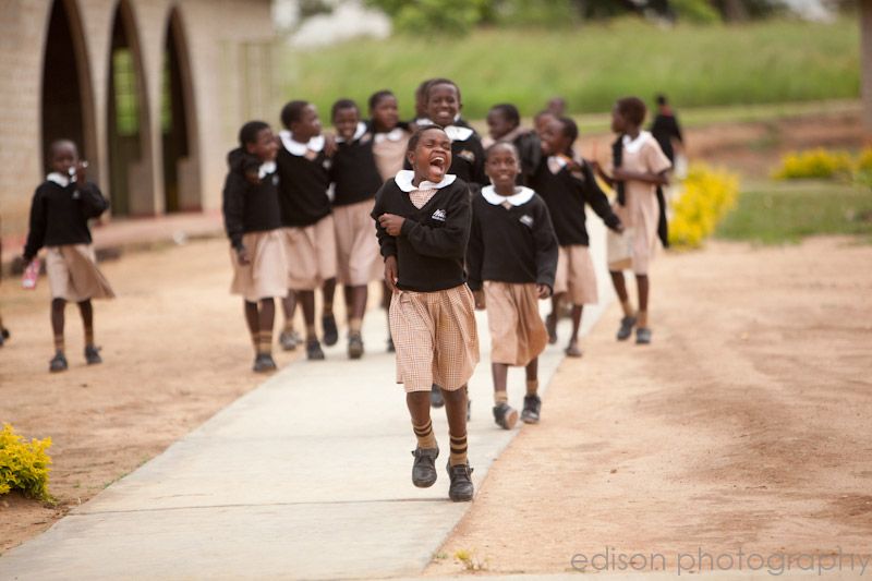 UGschool013 Uganda: School