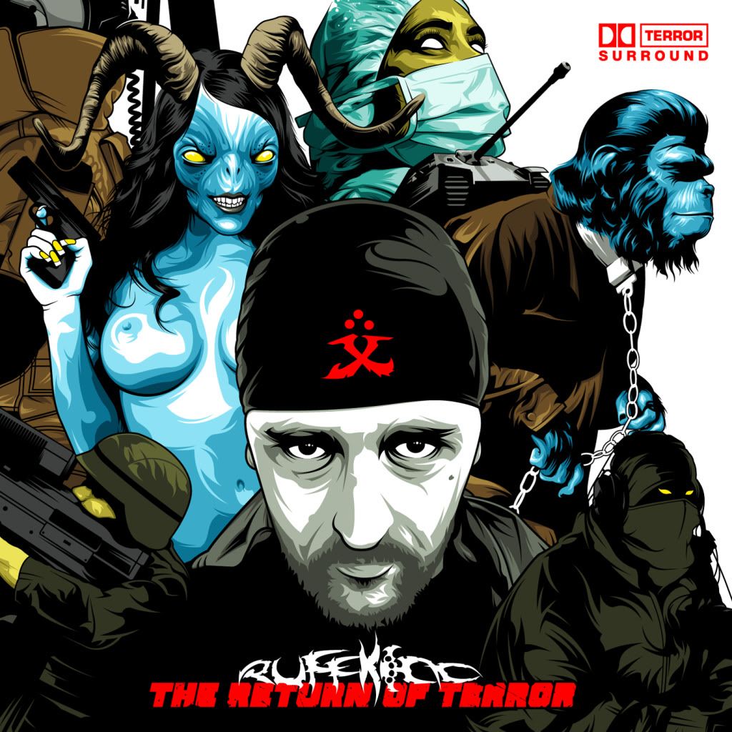 RUFFKIDD - THE RETURN OF TERROR lp RUFFKIDD - THE RETURN OF TERROR lp