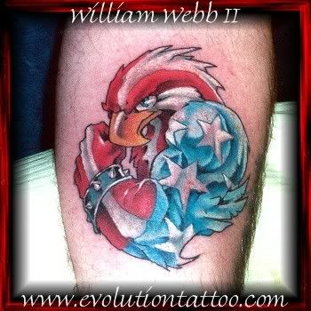 Patriotic Tattoos