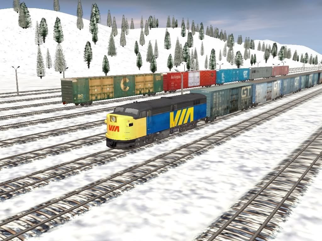 Trainz Pro Routes