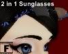 Classic Blue Sun Glasses