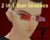 Pearl White Sun Glasses