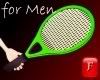 racket m-green