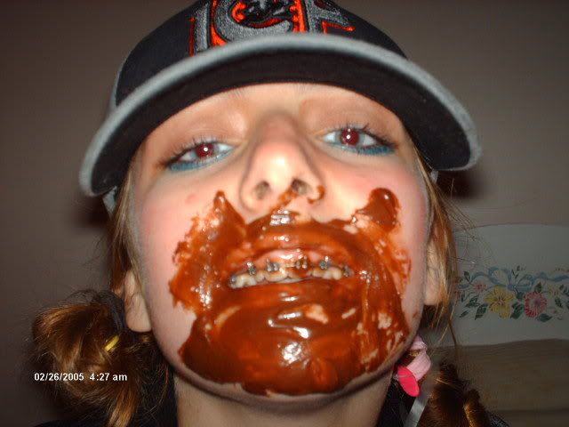 HPIM0953.jpg me wit chocolate on my face image by shelbygirl420