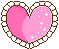 sparklepinkheart.gif Bubbly Sparkle Heart Award image by bettyann2