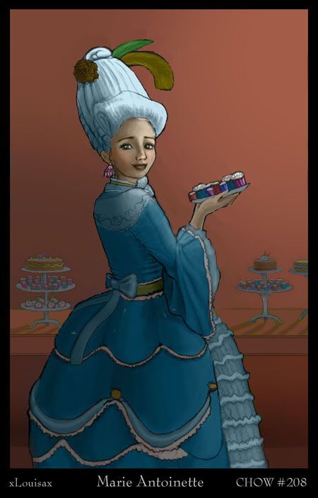 ChoW #208 :: Marie Antoinette ChoW #208 :: Marie Antoinette