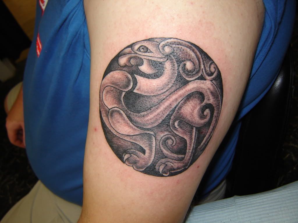 Celtic tattoo largerthanlife