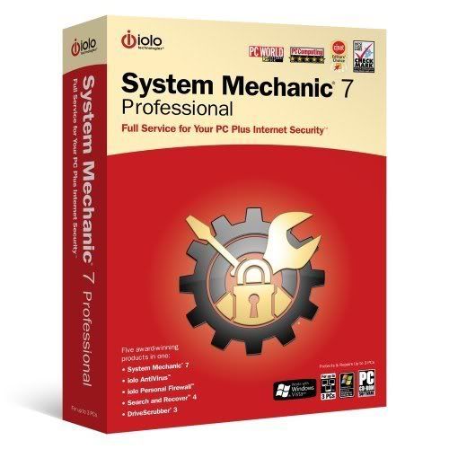 System Mechanic Professional v7