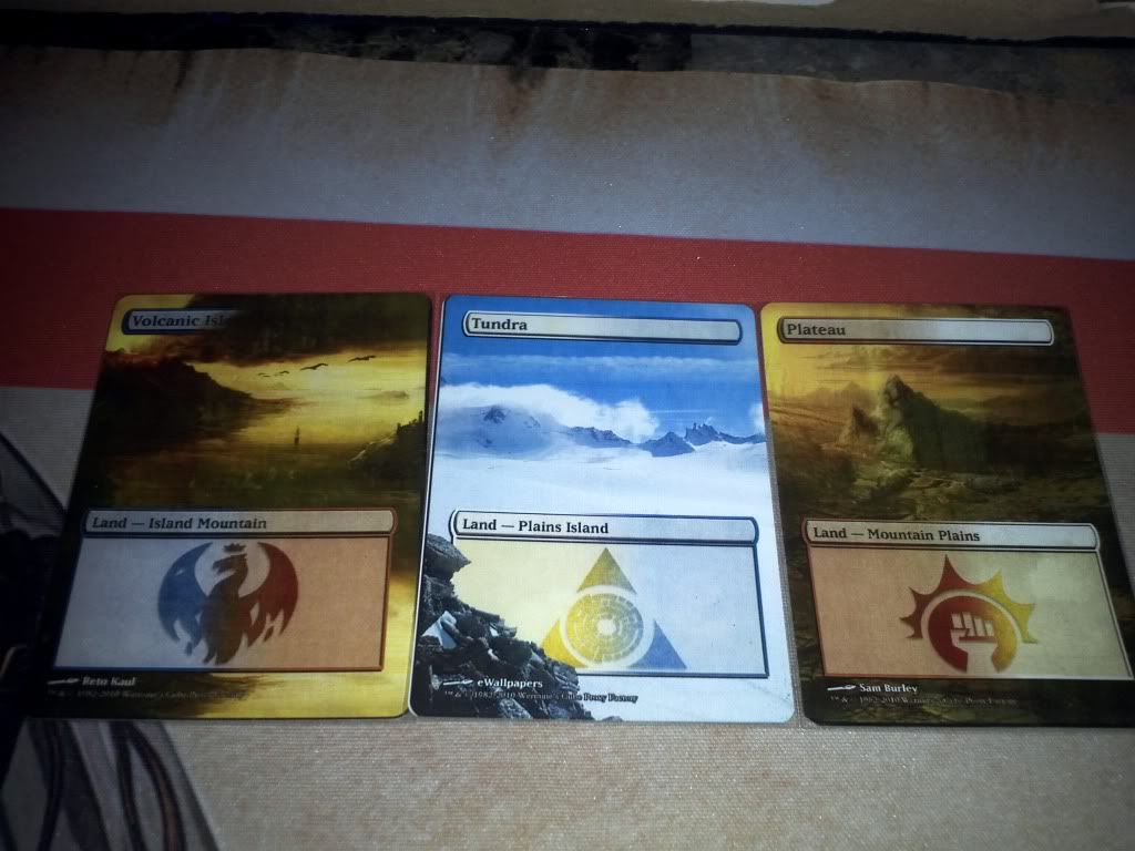 Proxy Tundra, Plateau, and Volcanic Island