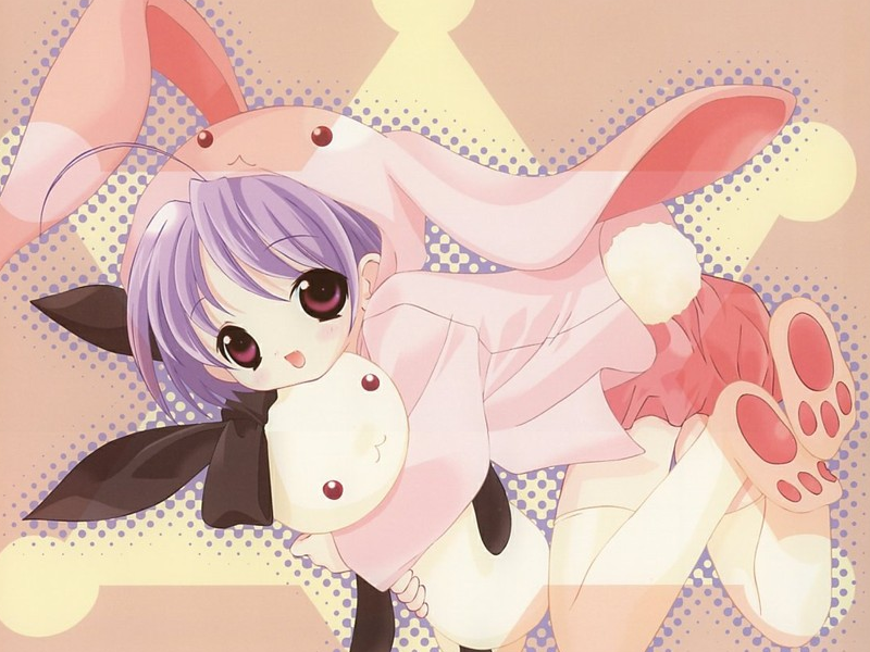 cute anime rabbit. anime cute Pictures, Images