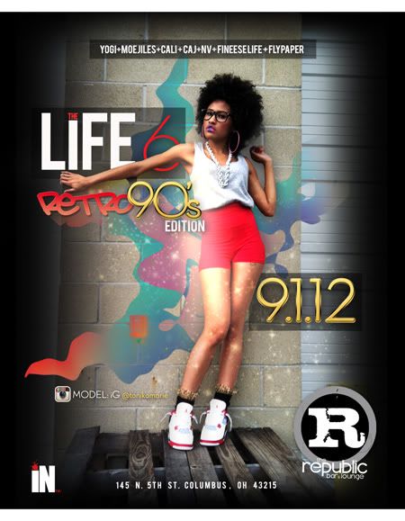#theLiFE614 6 RETRO 90's Edition