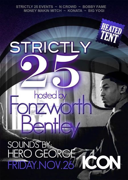 STRICTLY 25 AT ICON
