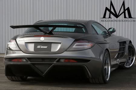 MERCEDES MCLAREN SLR DESIRE Limited to just 15 units this beauty on wheels