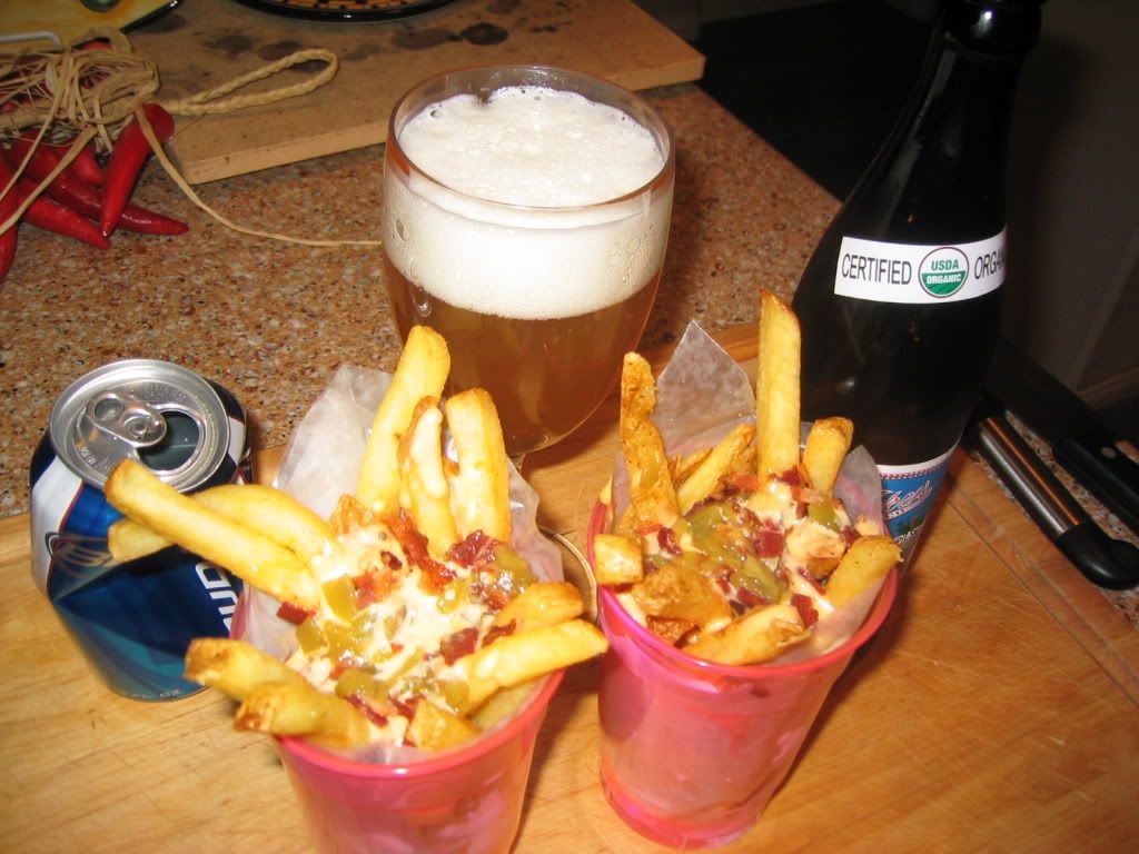 Bacon Dusted Fries