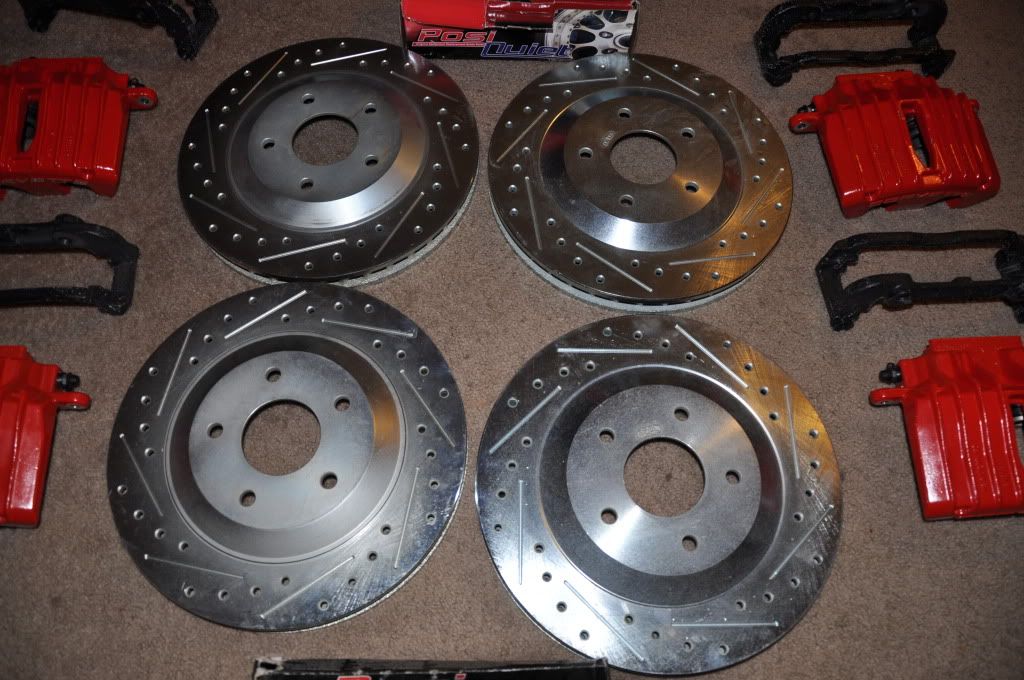 C5 zo6 calipers... S10 Forum