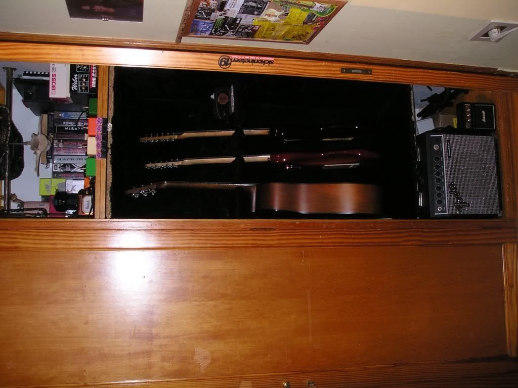 Otro mueble para guardar guitarras - Página 2 - Guitarrista