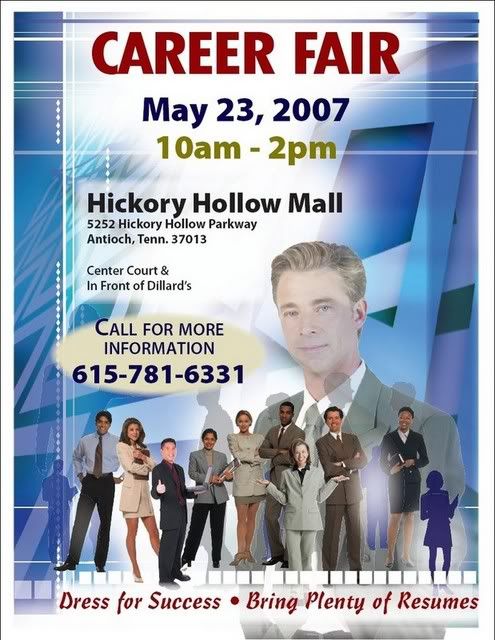 Hickory Hollow Mall Job Fair