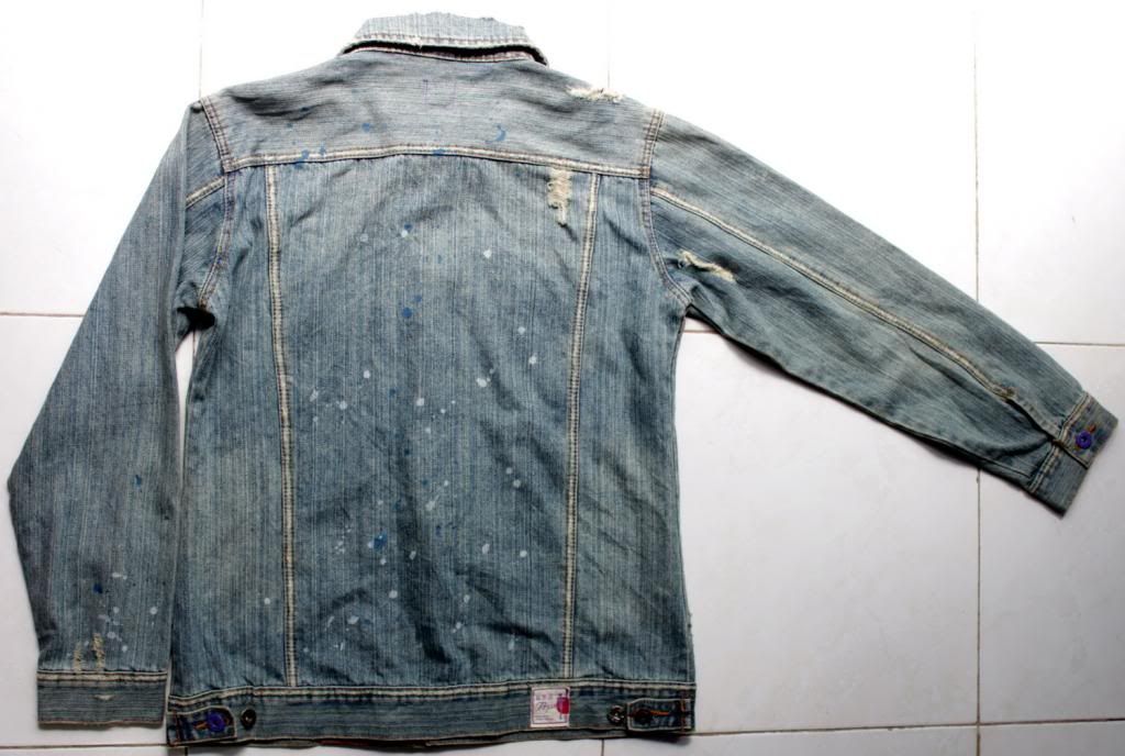 Quần Jeans và Jackets hàng hiệu: Thương hiệu đã bảo hộ không được bán, Diesel, PRPS, CK, tonny, Levis... - 9