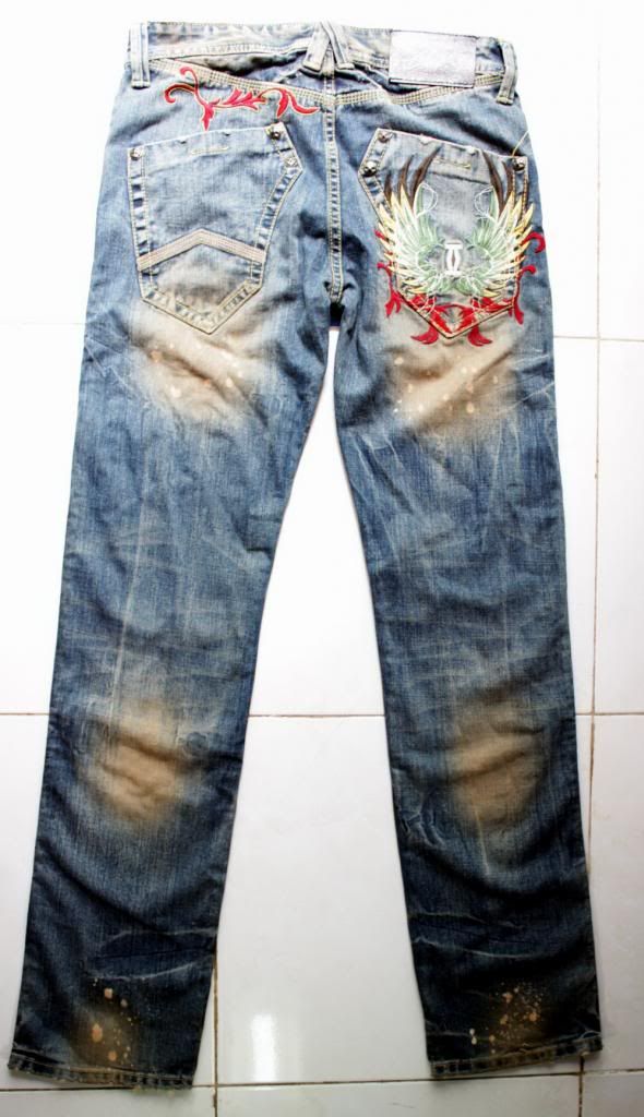 Quần Jeans và Jackets hàng hiệu: Thương hiệu đã bảo hộ không được bán, Diesel, PRPS, CK, tonny, Levis... - 7