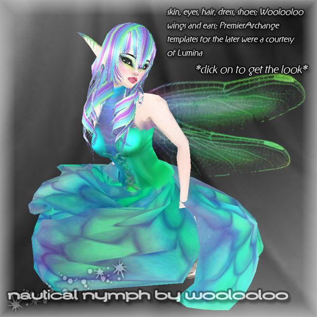 Narku Fairy outfit