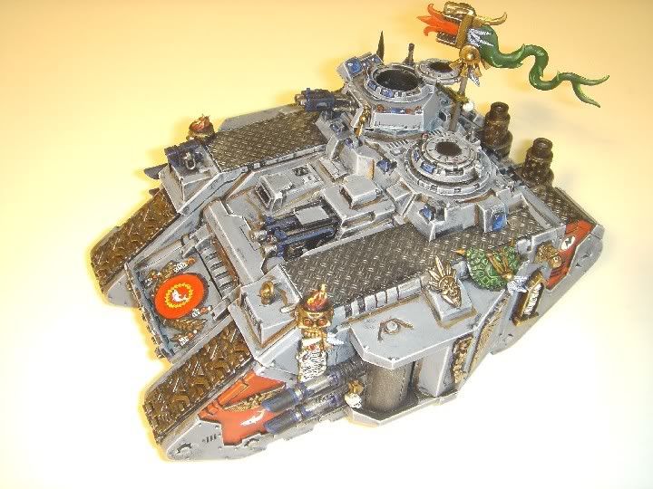A more obscure chapter of the Badab war, the Space Sharks. and still growing A more obscure chapter of the Badab war, the Space Sharks. and still growing