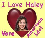 Haley+american+idol+album