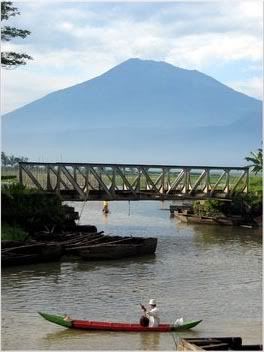 rel menuju Tuntang-Ambarawa