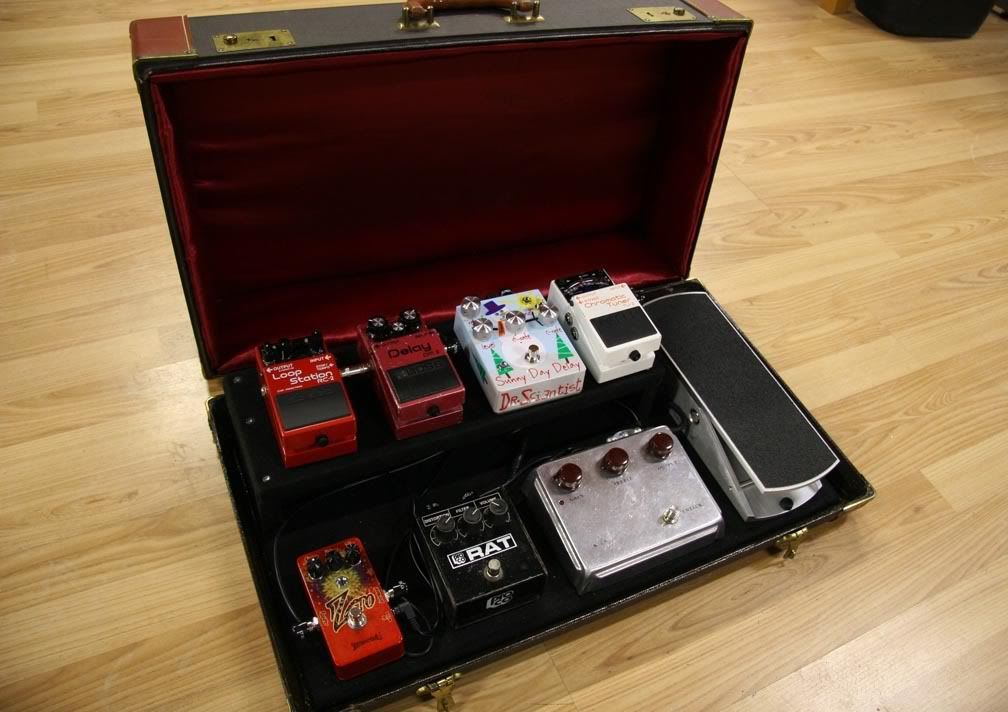 Pedalboard Suitcase Build... Lots of pictures! Harmony Central