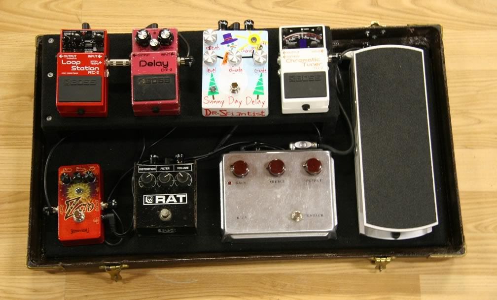 Pedalboard Suitcase Build... Lots of pictures! Harmony Central