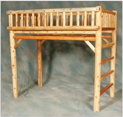 Rustic Bunk Beds