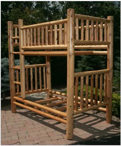 Rustic  Furniture on Rustic Bunk Beds For Kids   Loft Bunk Beds Included