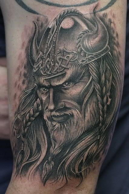 warriors tattoo