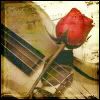 violinrose.jpg music image by ehmaysinkxicons