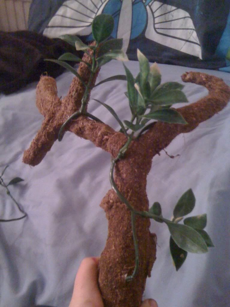 diy homemade vines and plants Reptile Forums