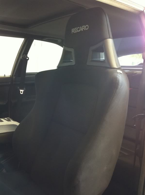 E36 Fs E36 Recaro Evo X seats w/wedge engineering brackets