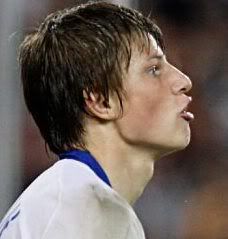 Arshavin interested in Playing for Barcelona