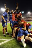 FC Barcelona pics from Copa Del Rey Final