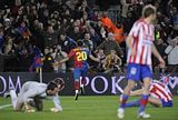 FC barcelona vs Sporting Gijon Pictures