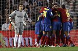 FC Barcelona vs Sevilla Pictures