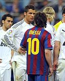 Barca vs Real Madrid Match Pics