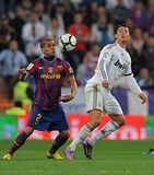 Barca vs Real Madrid Match Pics