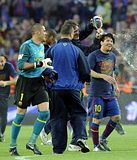 FC Barcelona Pics of Title Celebration
