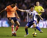 Deportivo vs Barca Pictures
