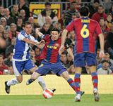 Barcelona vs Espanyol Match on April 19 at Camp Nou