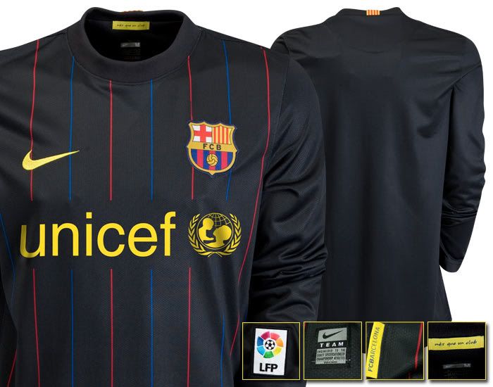 barcelona fc jersey 09 10. FC Barcelona 2009-10 Official