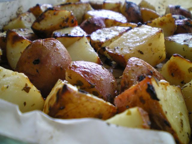 Greek Roasted Potatoes