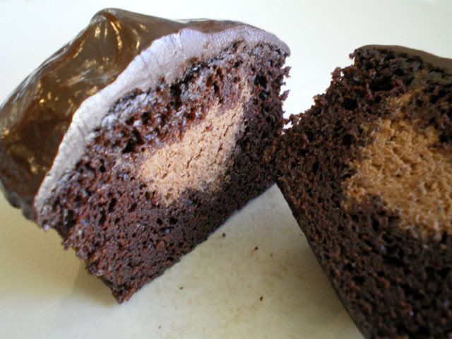 Chocolate Mousse Cupcake Filling