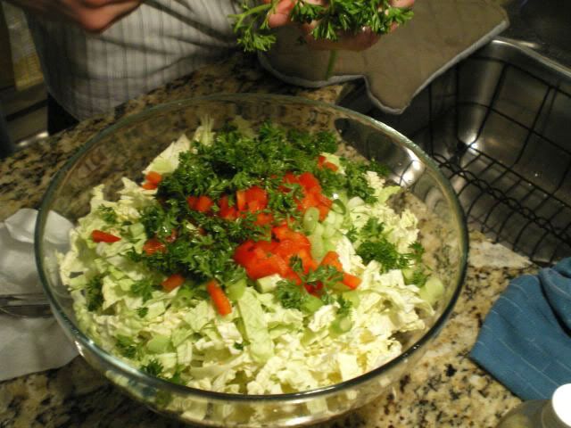 cabbage salad image
