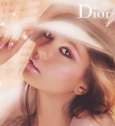 Dior Cosmetics Campaign Photos